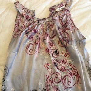 White House | Black Market silk tank